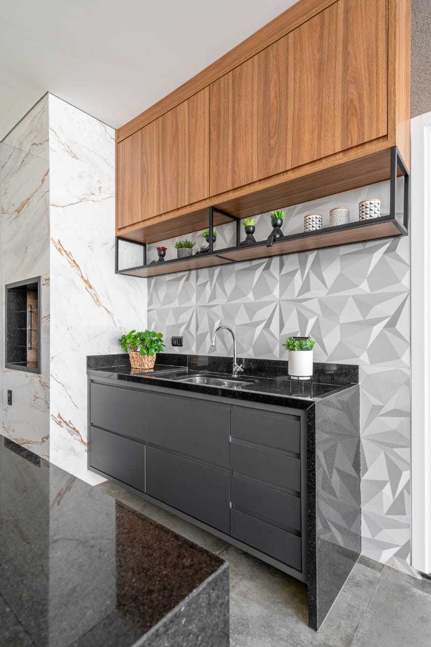 Porcelanato Acetinado vs. Polido: Qual o melhor para sua cozinha?