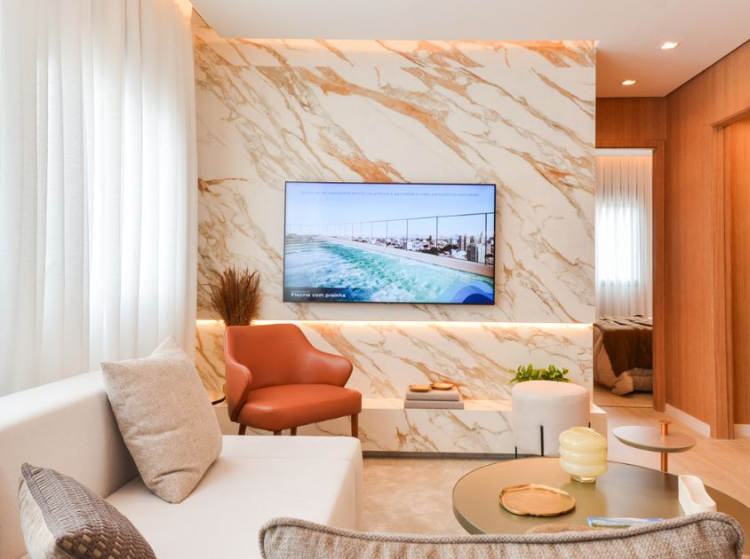como instalar painel ripado na parede da sala