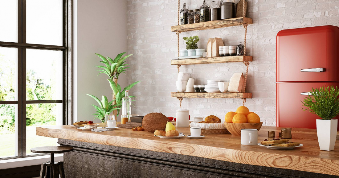 melhores revestimentos parede cozinha pequena inspiracao