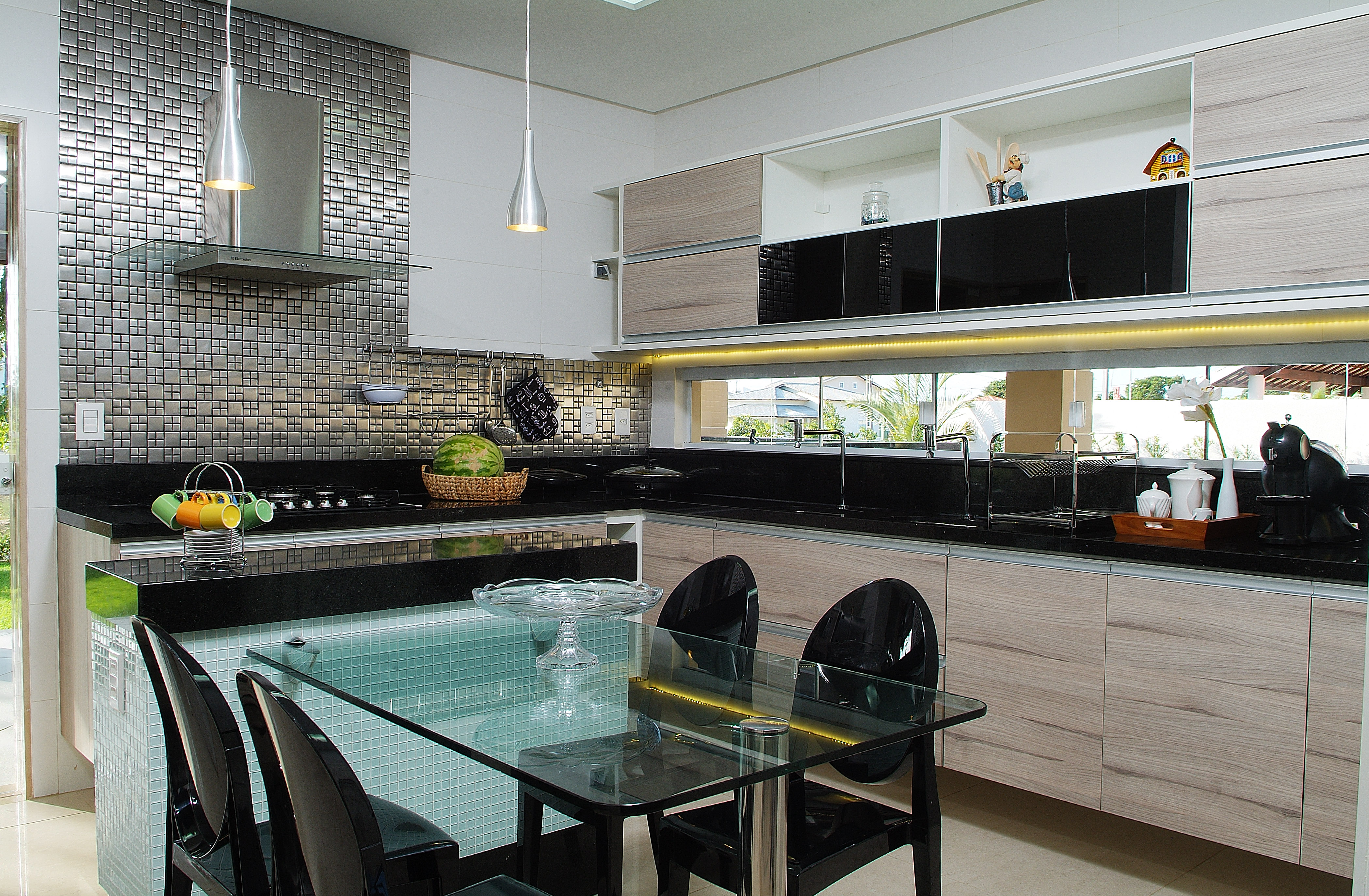 revestimento parede cozinha pequena barato e moderno