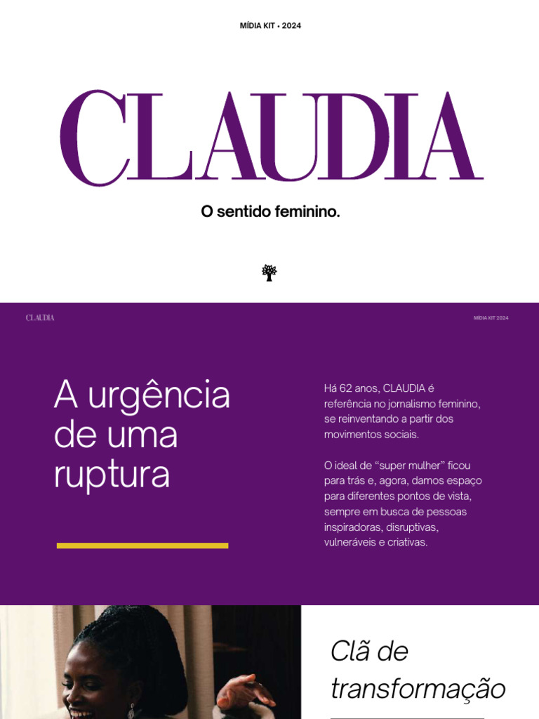 revista claudia