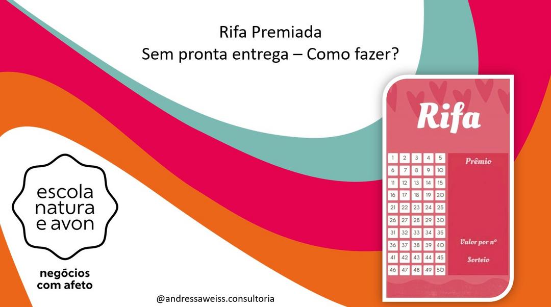 criar rifa para vender