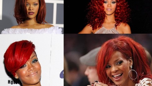 Rihanna e Savage X Fenty: O Retorno do Cabelo Vermelho