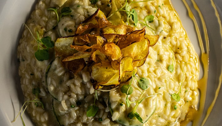 Tipos de Arroz para Risoto Perfeito