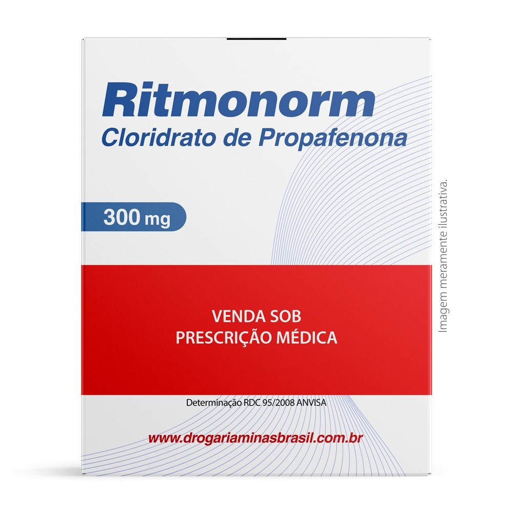 Guia Completo: Ritmonorm (Cloridrato de Propafenona) para Arritmias Cardíacas