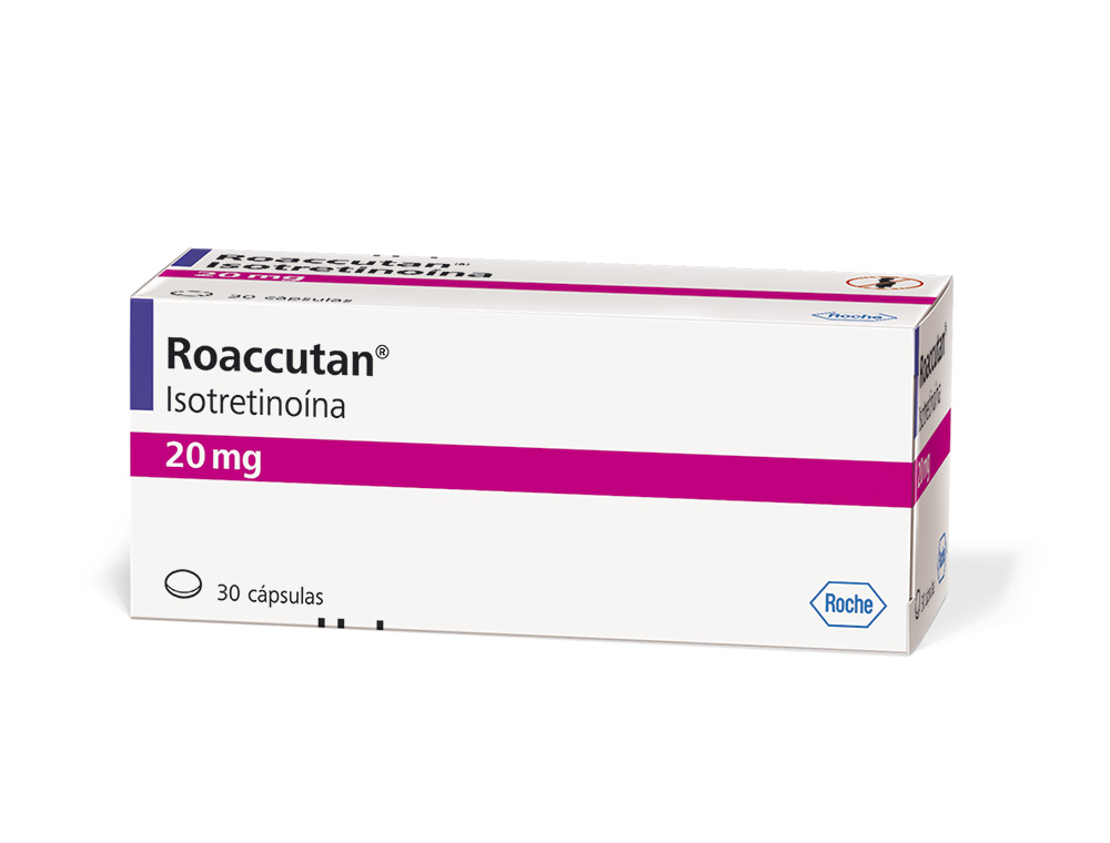 Como o Roacutan age na pele?