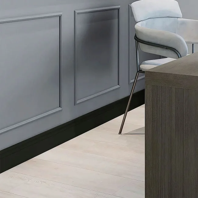 rodapé de poliestireno é bom?