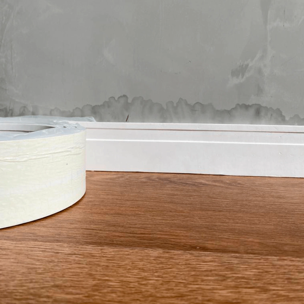 rodapé adesivo para sala