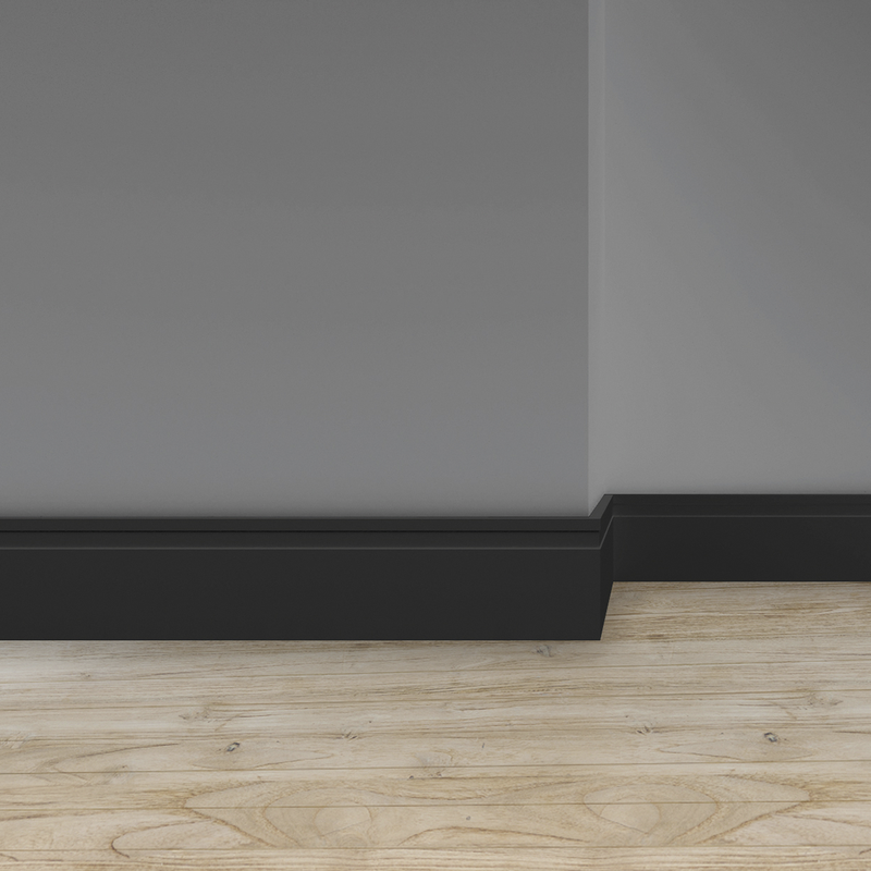 como instalar rodapé autocolante