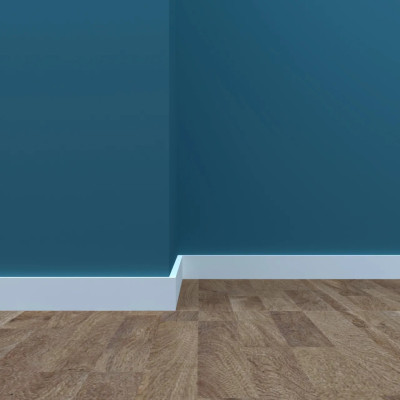 melhor rodapé autocolante