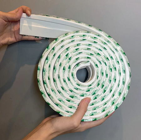 rodapé de poliestireno é bom?