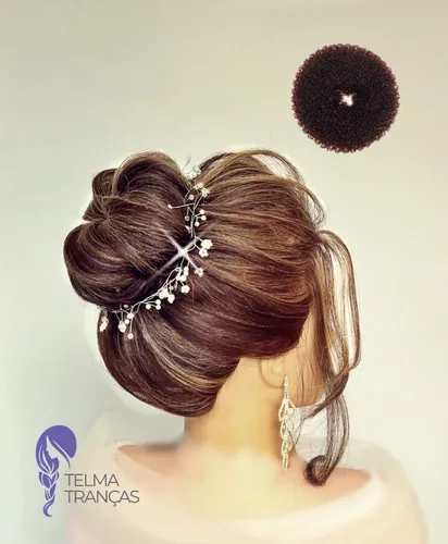 Dicas para um Coque Rosquinha Duradouro e Perfeito