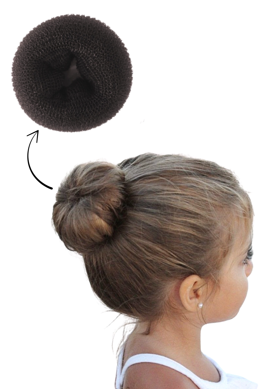 Como Escolher o Tamanho Certo da Rosquinha para o seu Coque