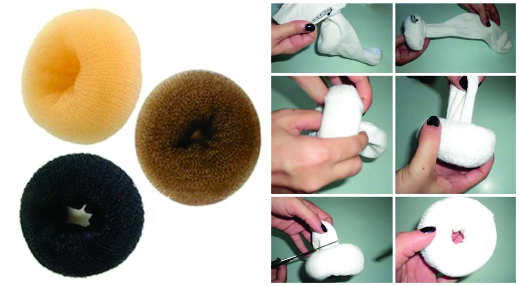 Coque Rosquinha para Cabelos Curtos: É Possível?