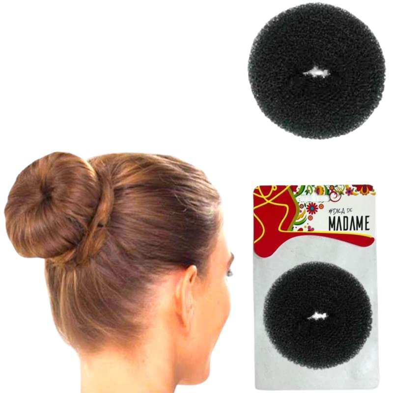 Coque Rosquinha para Cabelos Curtos: É Possível?