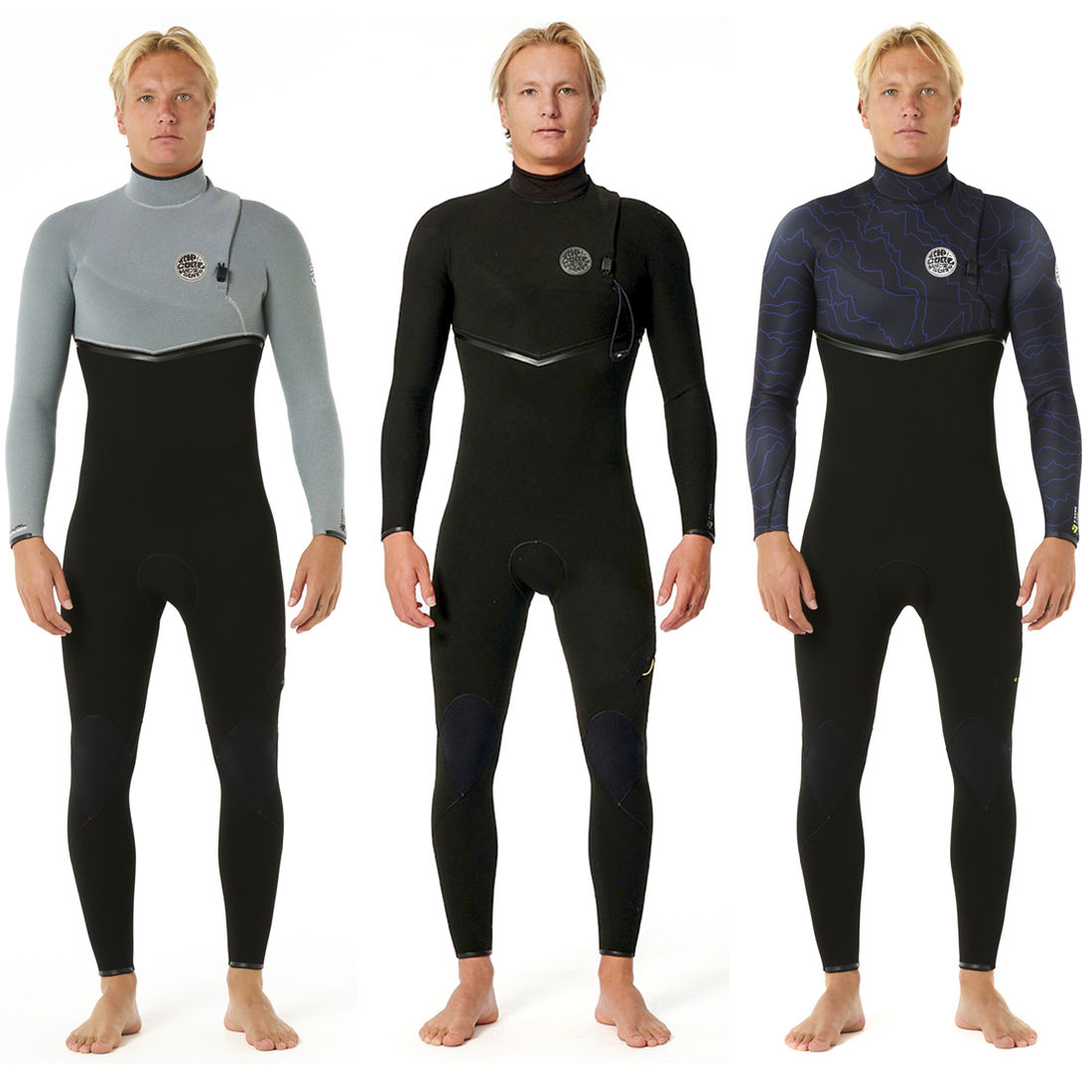 roupas de borracha rip curl