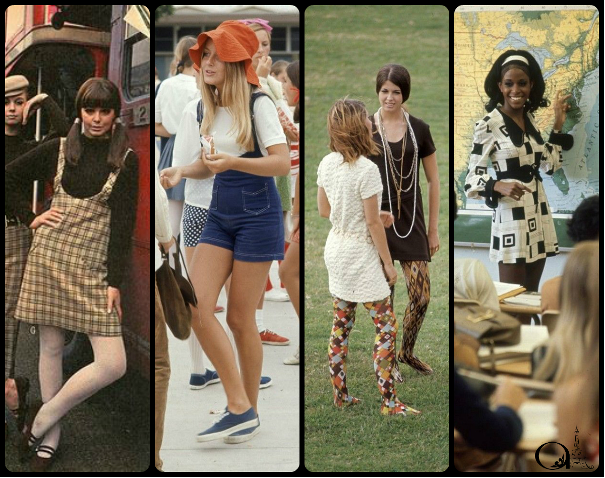 A Revolução da Minissaia: O Ícone dos Anos 60