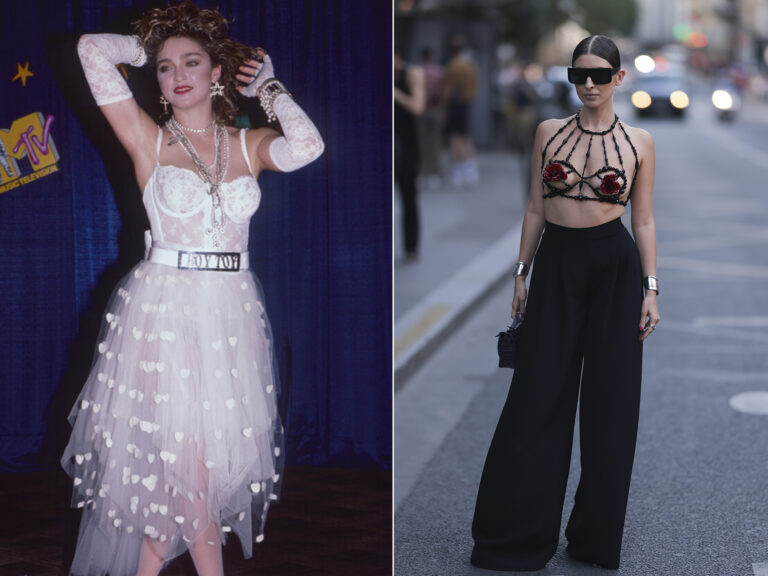 roupas femininas anos 80