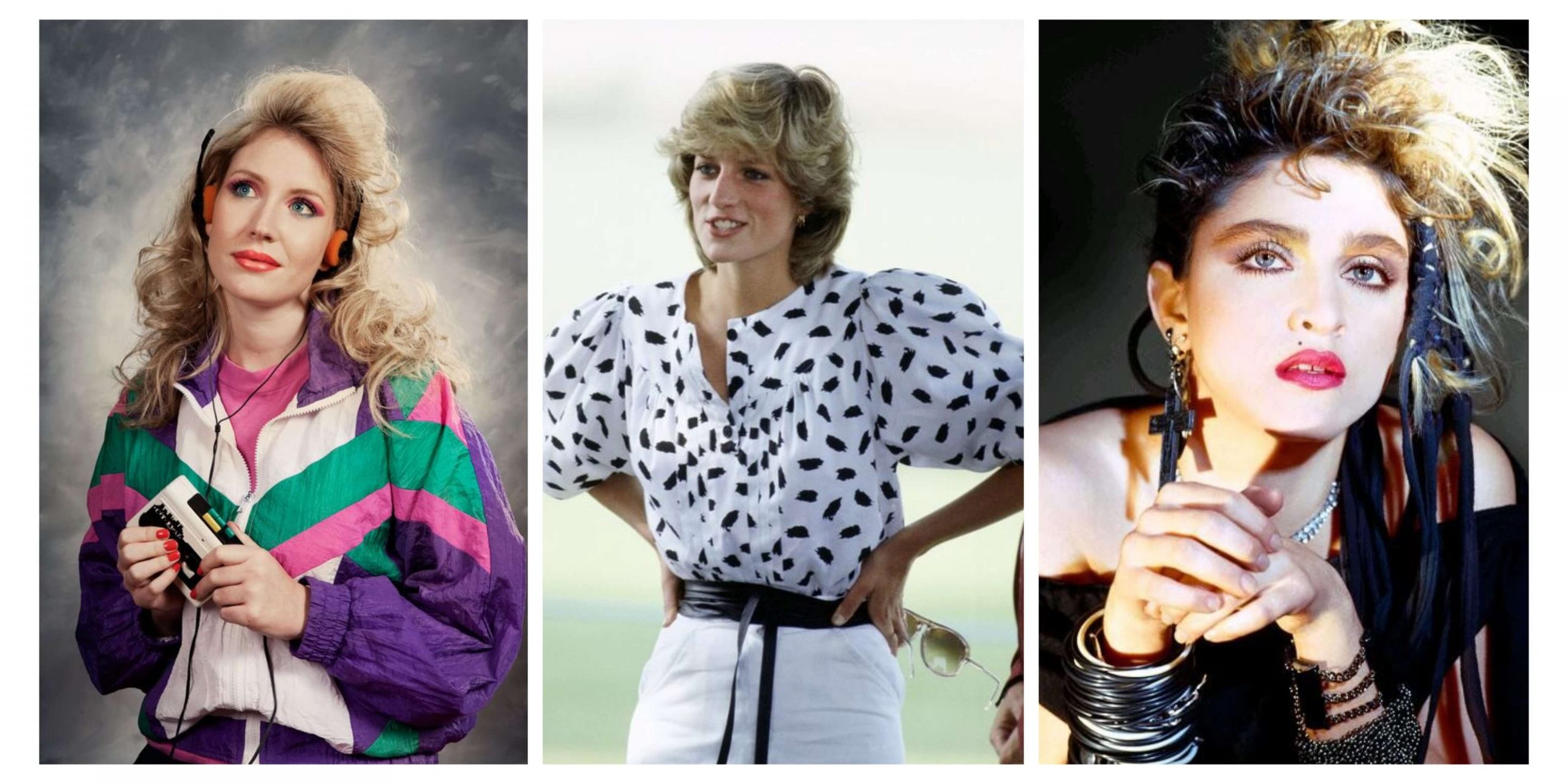 Guia completo de estampas e texturas da moda anos 80