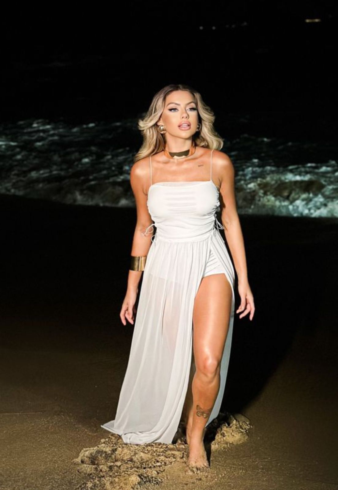 roupas transparentes