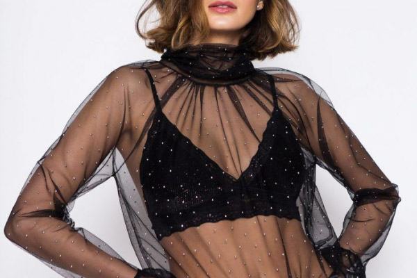 tipos de tecido para roupas transparentes