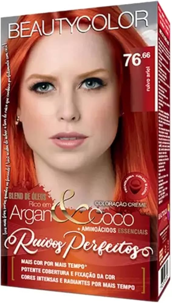 Como descolorir o cabelo para o Ruivo Ariel