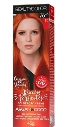 Tendências de cortes para cabelos Ruivo Ariel