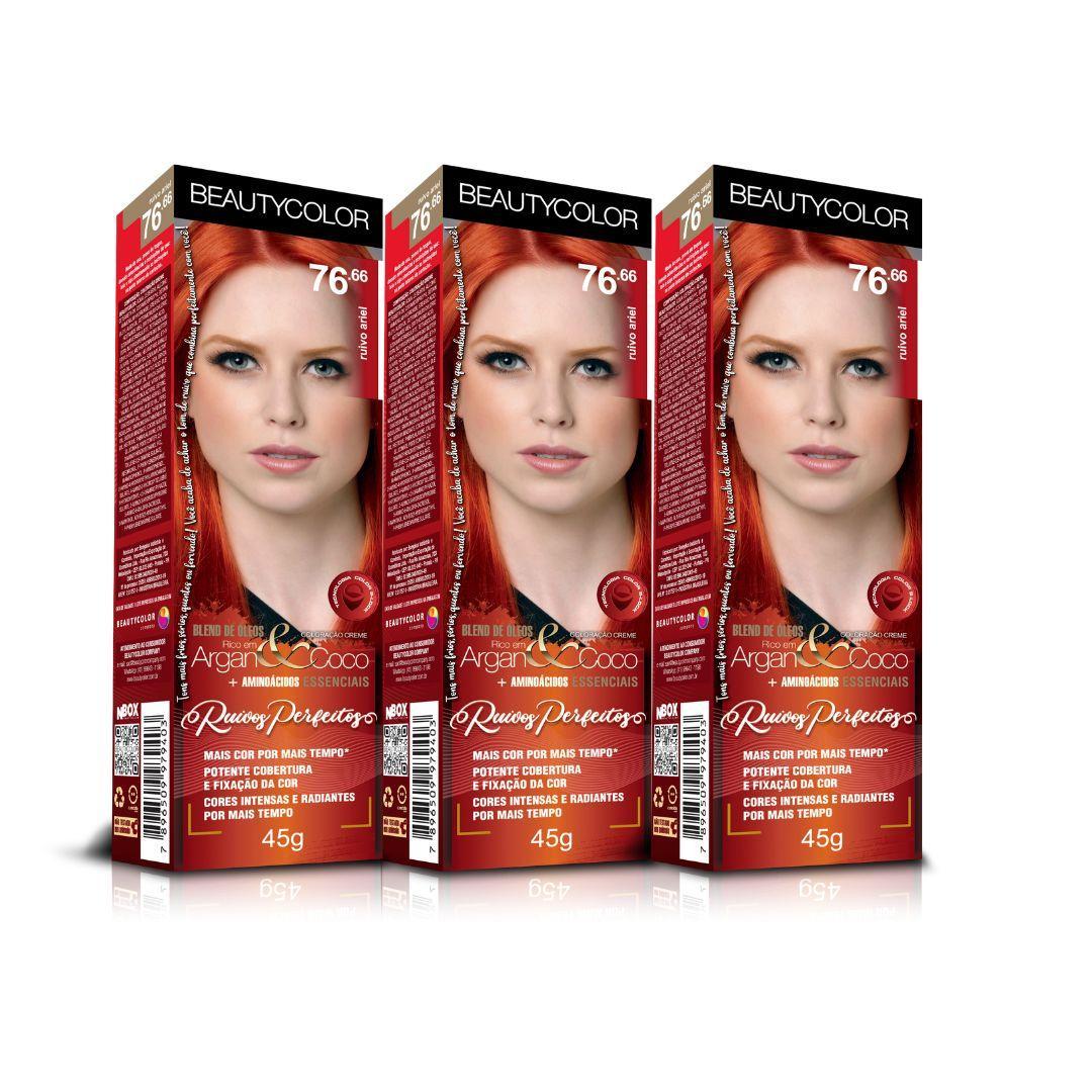 Comparativo: Ruivo Ariel vs. outros tons de ruivo