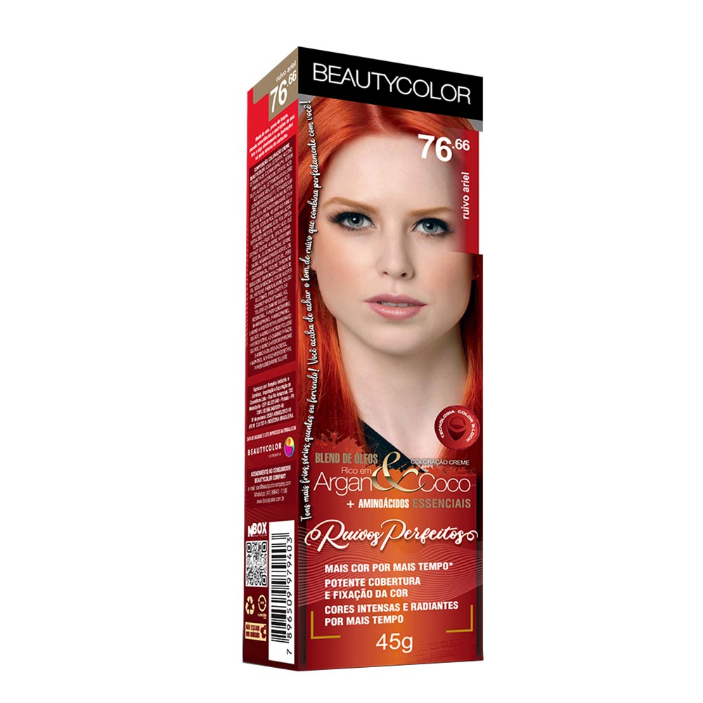 Tendências de cortes para cabelos Ruivo Ariel