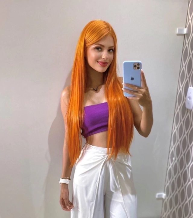 As Melhores Máscaras Pigmentantes para Manter seu Ruivo Laranjinha Vibrante