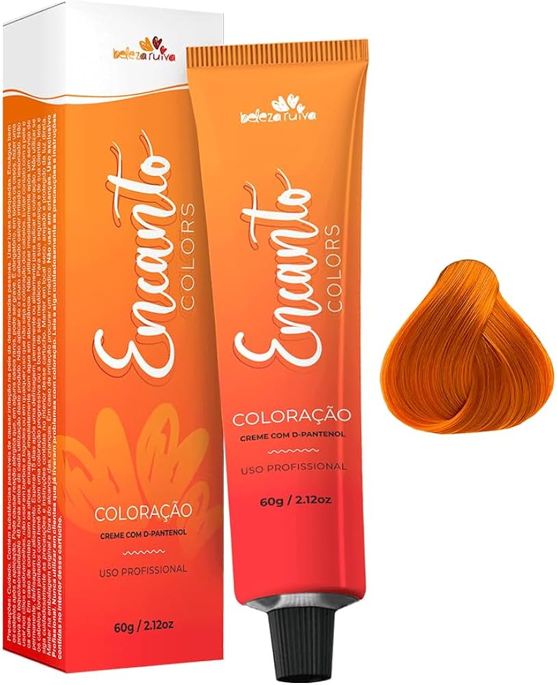 As Melhores Máscaras Pigmentantes para Manter seu Ruivo Laranjinha Vibrante