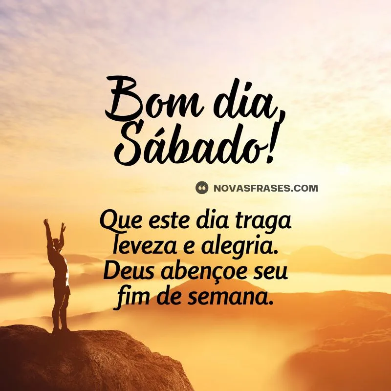 mensagens de sábado para amor