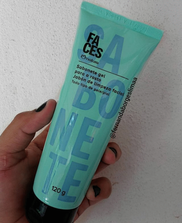 Review Detalhado: Sabonete Gel Natura Faces - Vale a Pena?