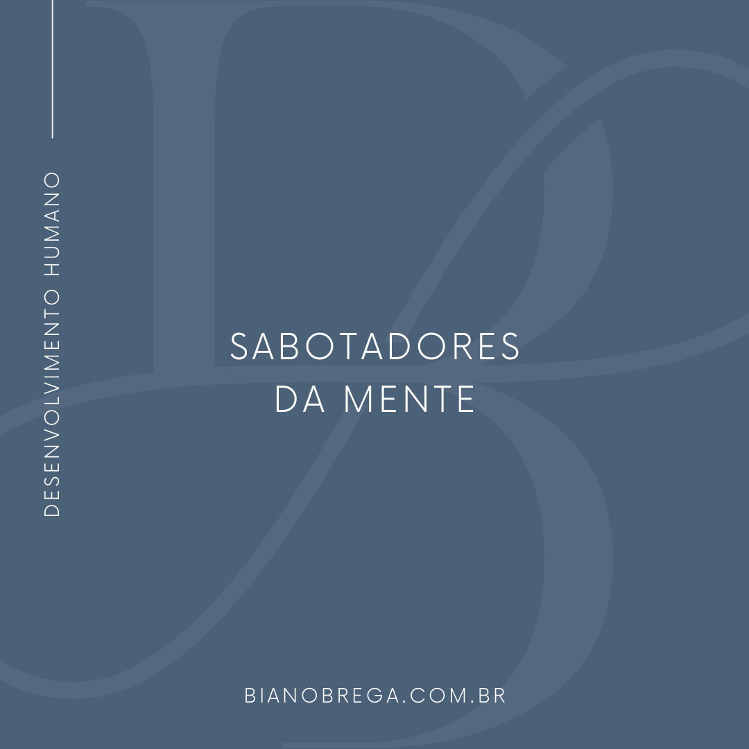 sabotadores da mente