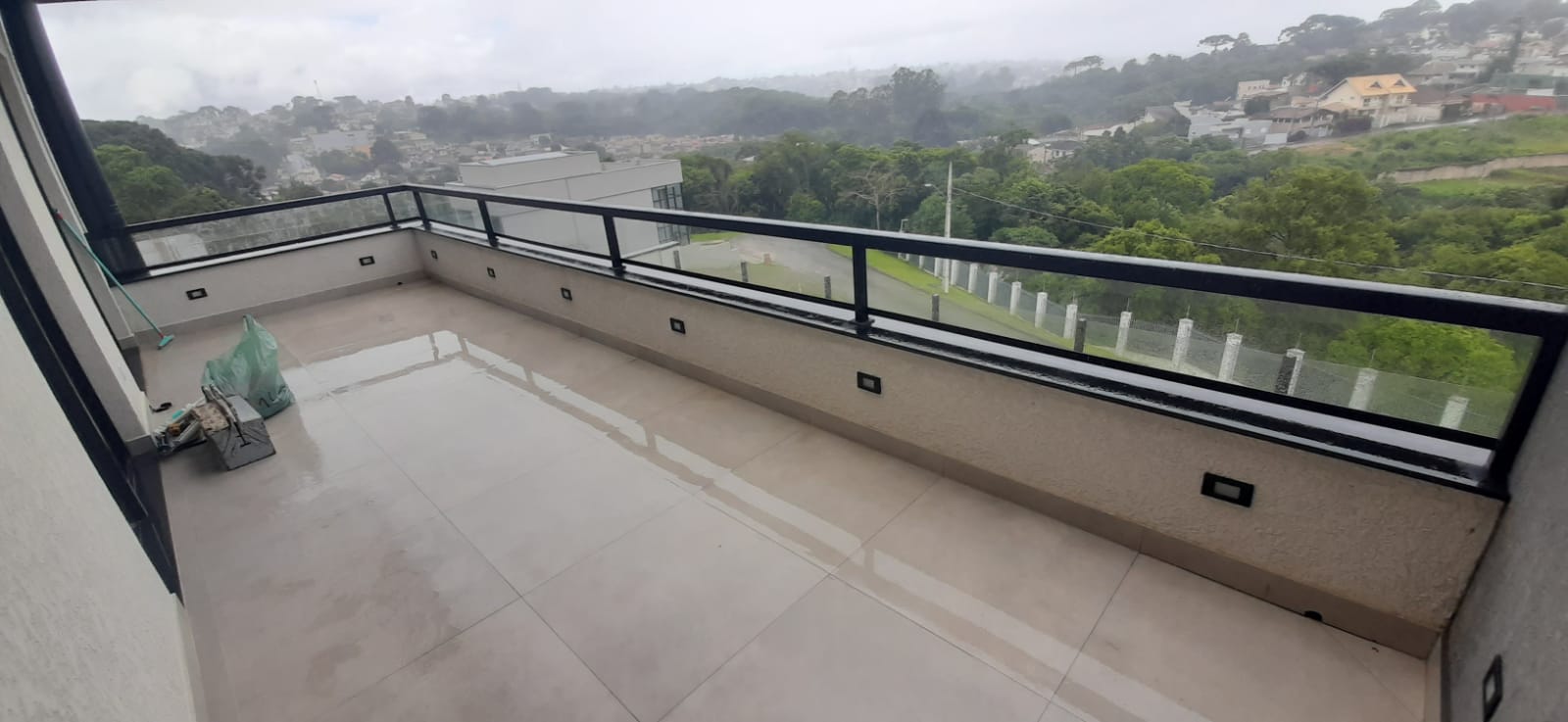 Fechamento de Varanda com Vidro