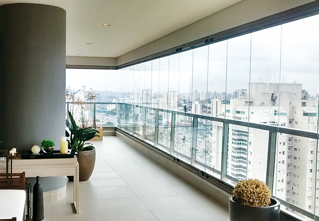 Fechamento de Sacada Residencial