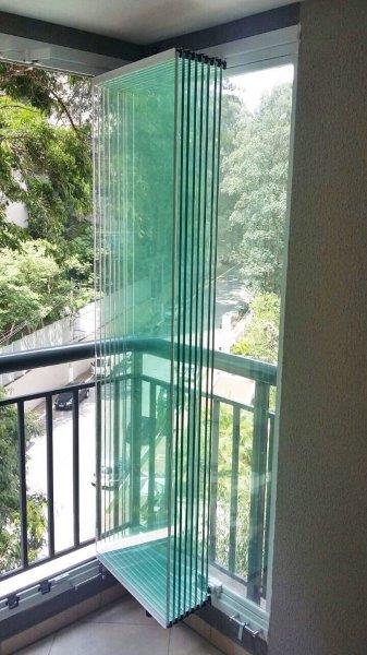Fechamento de Sacada Residencial