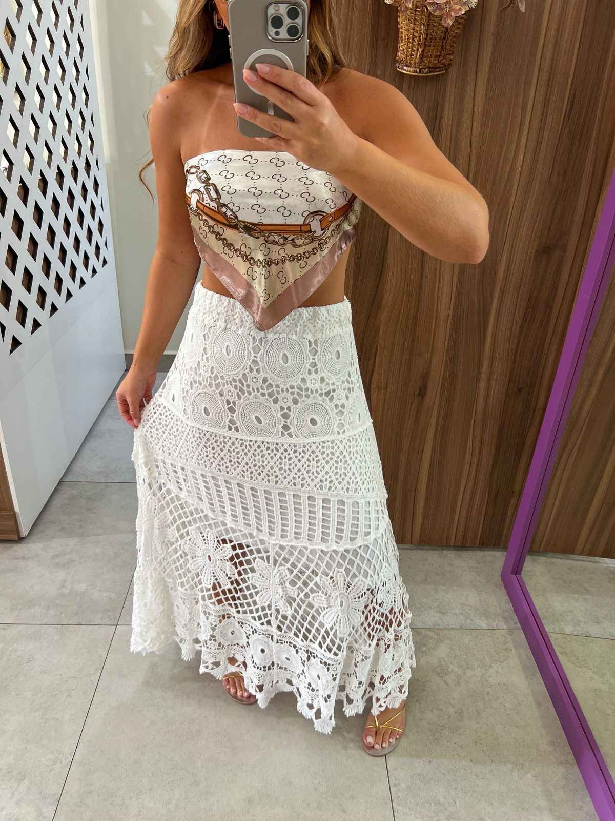 melhores saias de crochê 2025