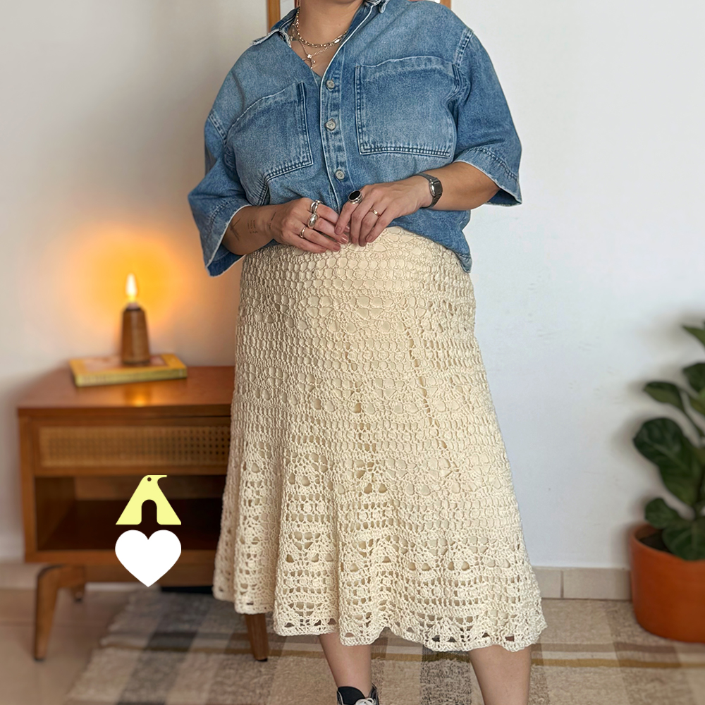 tendências moda praia crochê