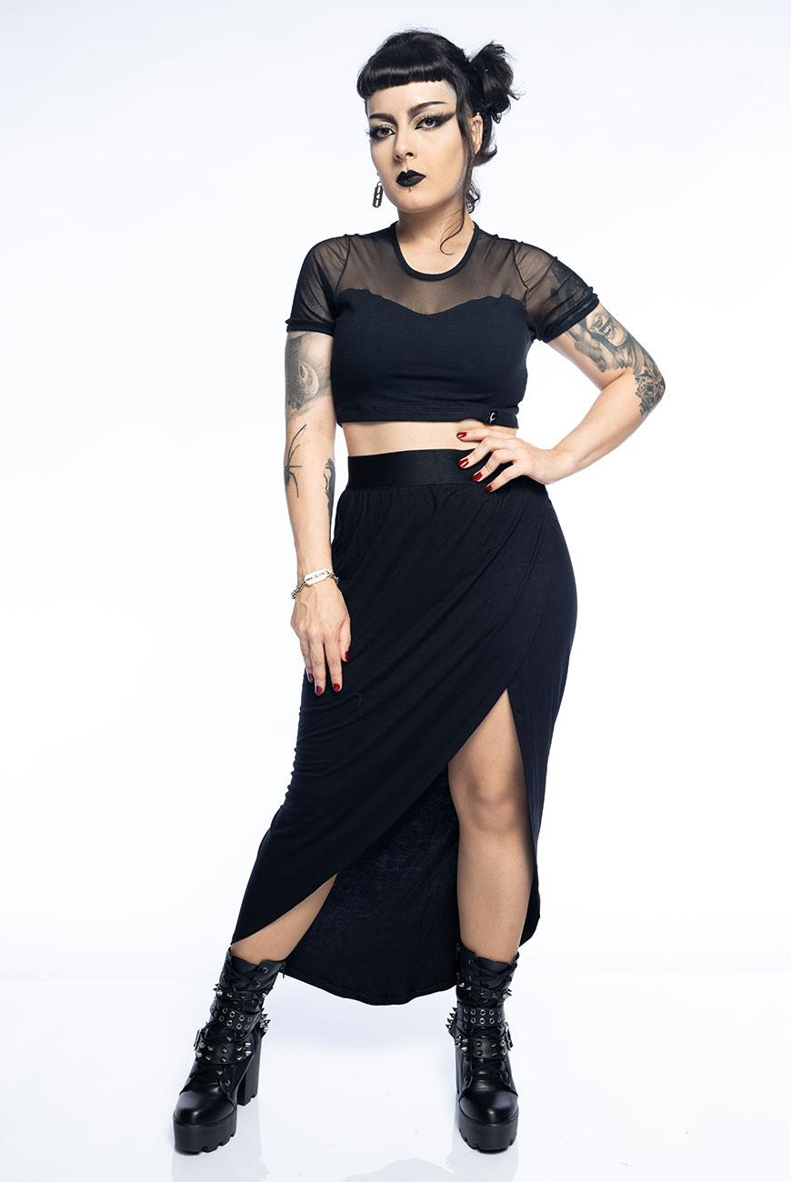 Onde comprar saia tulipa barata e de qualidade