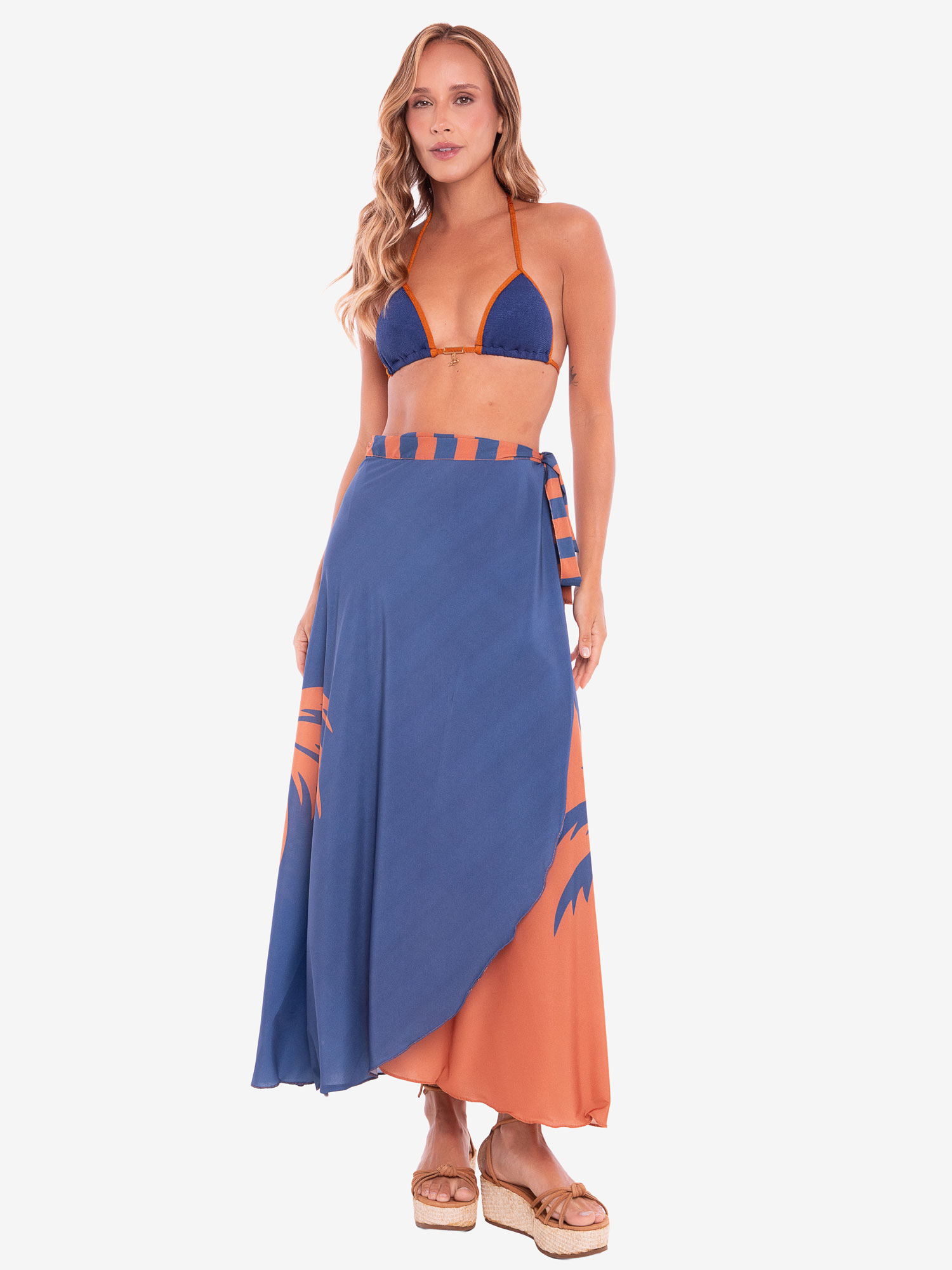 Tendências de saia tulipa para o verão 2024