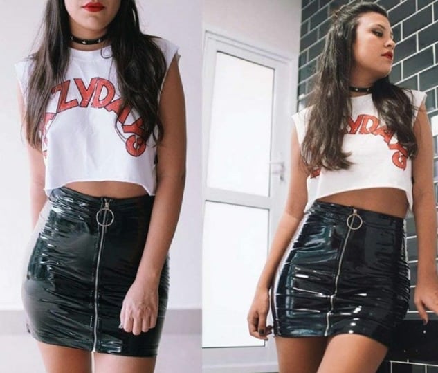 5 ideias de títulos:
1. Saia de Vinil: O Guia Completo para Looks Incríveis
2. Como Combinar Saia de Vinil: Dicas de Estilo para Todas as Ocasiões
3. Tendência Saia de Vinil: Inspirações e Onde Comprar
4. Cuidados Essenciais com sua Saia de Vinil: Mantenha o Brilho e a Durabilidade
5. Saia de Vinil: Do Casual ao Sofisticado