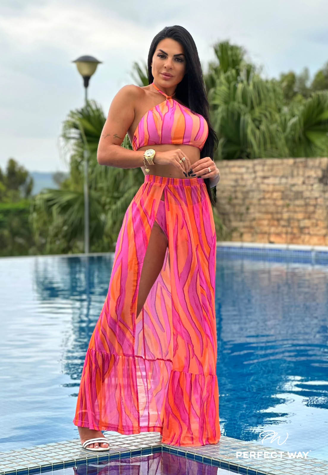 saida de praia saia