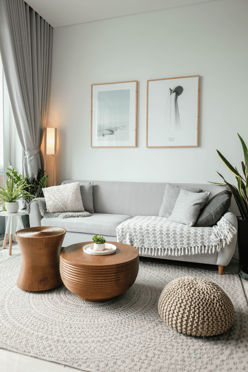 ideias criativas para sala aconchegante e moderna