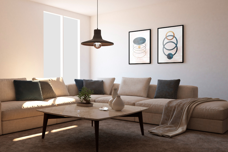 ideias criativas para sala aconchegante e moderna