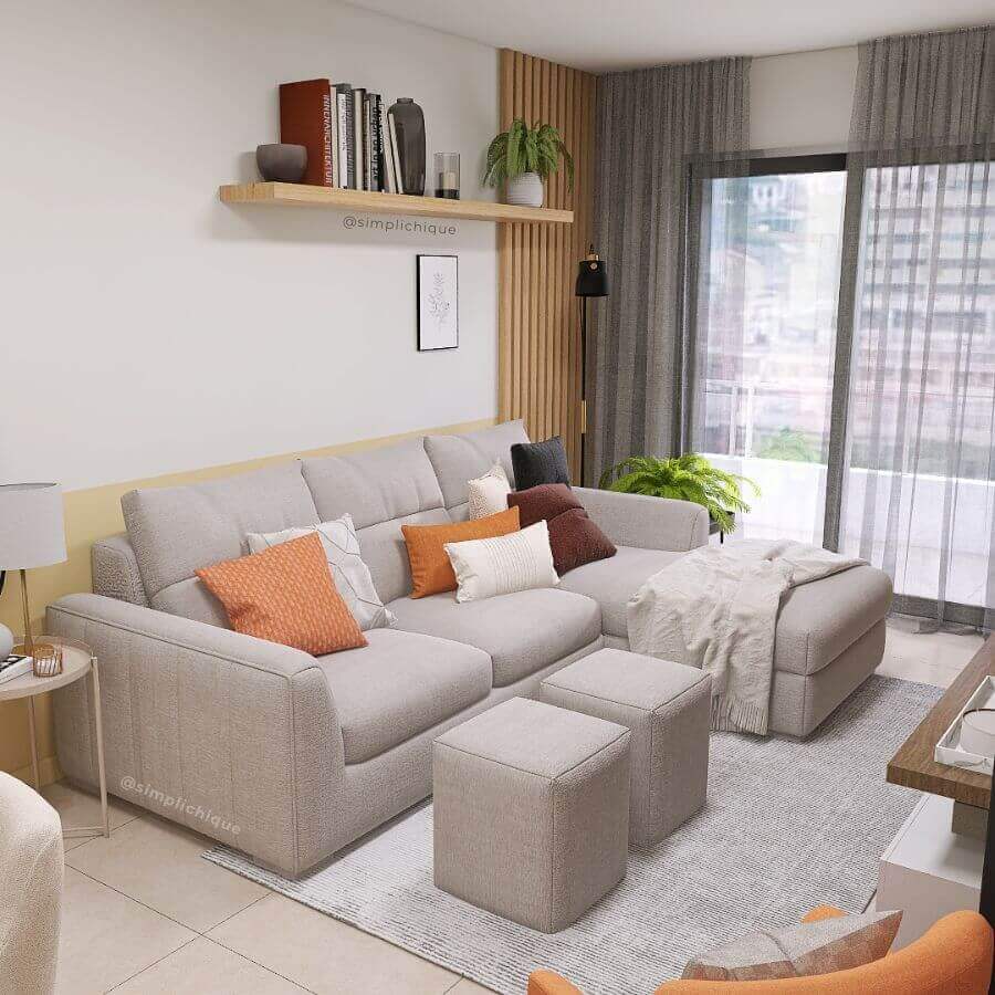 erros comuns ao tentar criar uma sala aconchegante