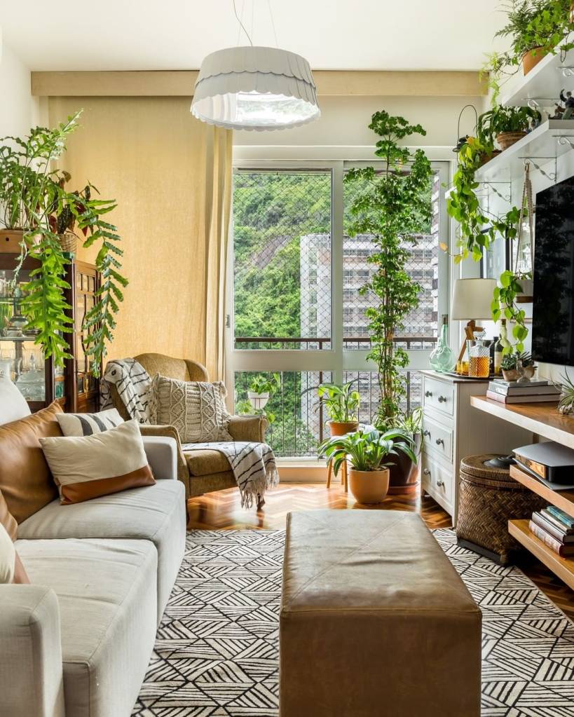 ideias criativas para sala aconchegante e moderna