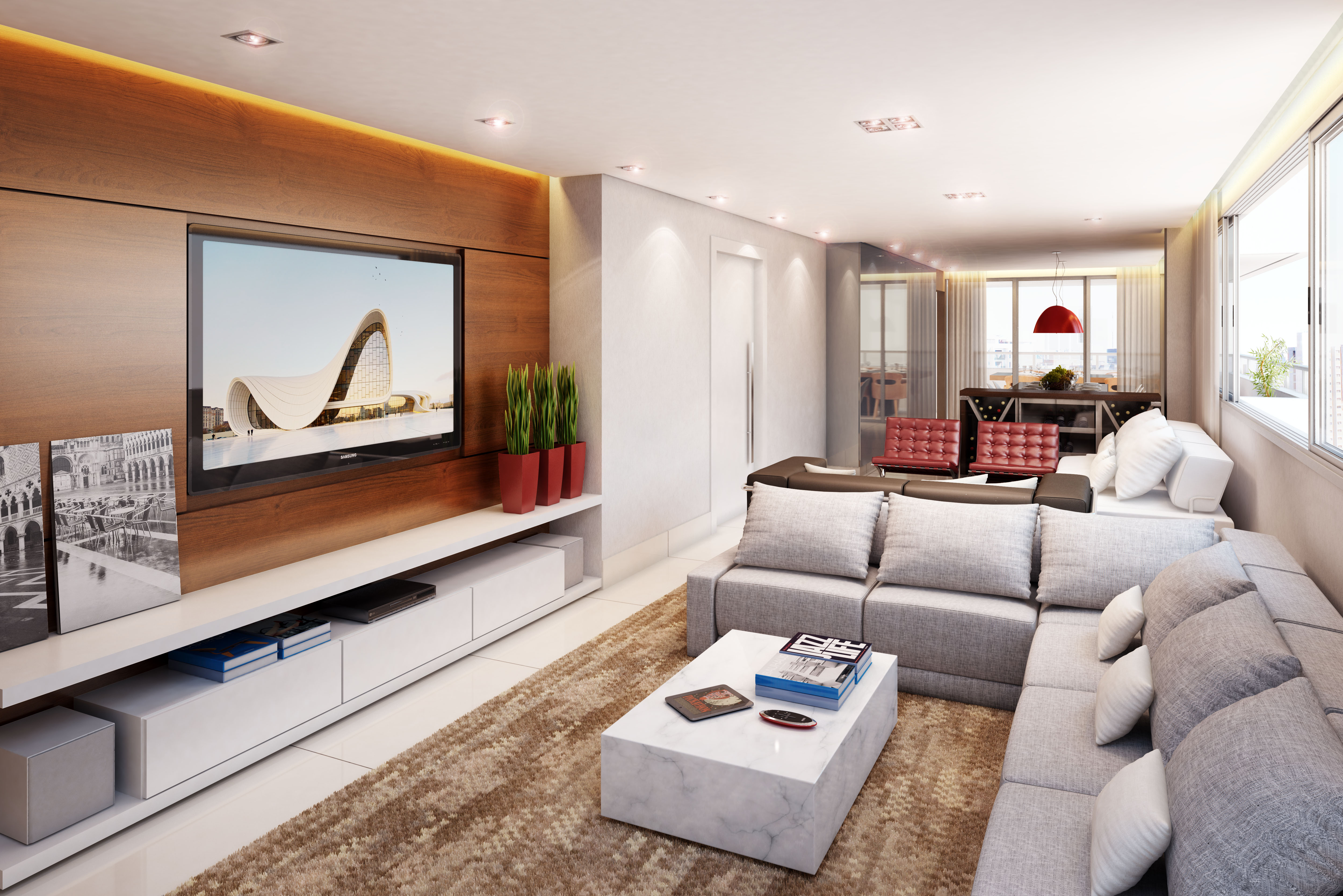 Decoração Afetiva: Personalizando Sua Sala Contemporânea sem Exageros