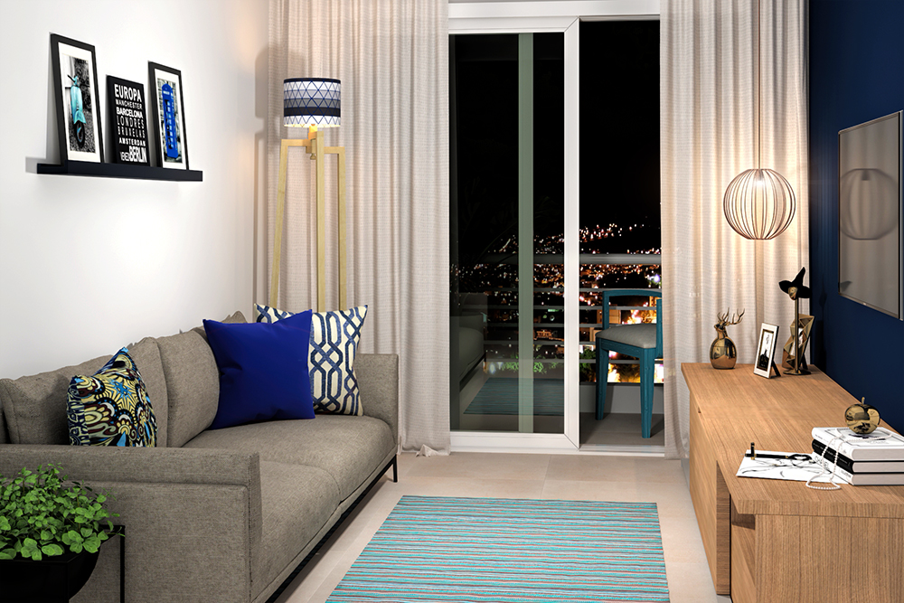 Minimalismo na prática: Decorando sua sala pequena sem excessos