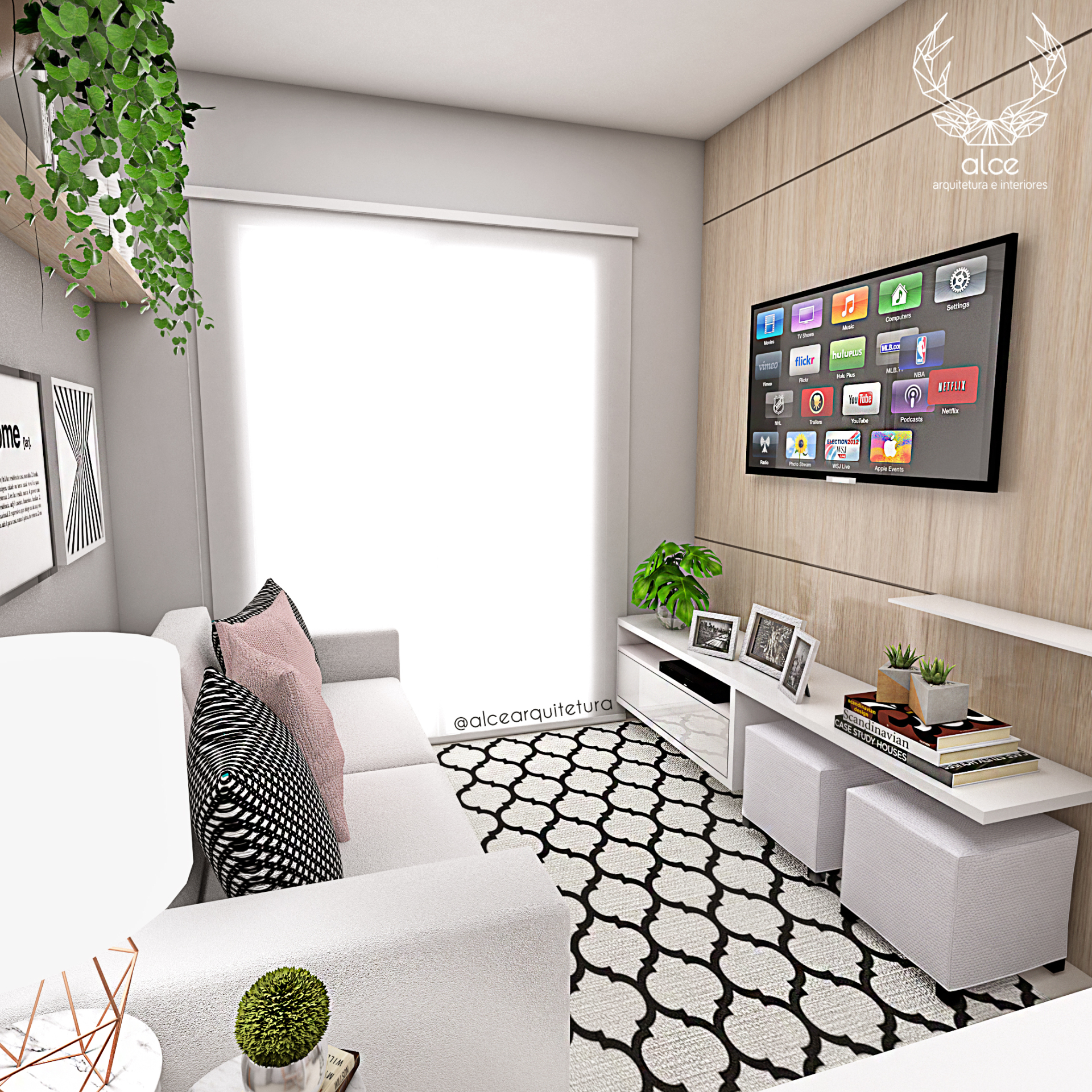 Cores que ampliam: Paletas ideais para salas de estar pequenas e modernas